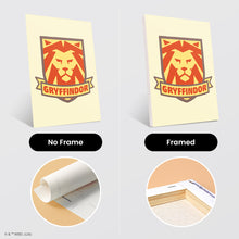 Load image into Gallery viewer, Mini Paint by numbers 15x20cm (6 pieces) - Harry Potter Summer Magic