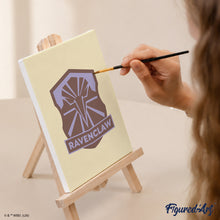 Load image into Gallery viewer, Mini Paint by numbers 15x20cm (6 pieces) - Harry Potter Summer Magic