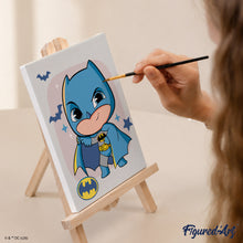 Load image into Gallery viewer, Mini Paint by Numbers Set 15x20cm (6 pieces) - DC Cuter Than Cute