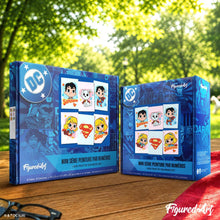 Load image into Gallery viewer, Mini Paint by Numbers Set 15x20cm (6 pieces) - Superman and Supergirl