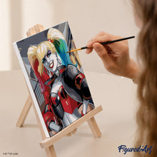 Load image into Gallery viewer, Mini Paint by Numbers Set 15x20cm (6 pieces) - Batman Heroes &amp; Villains