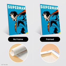 Load image into Gallery viewer, Mini Paint by Numbers Set 15x20cm (6 pieces) - Heroes of the DC Universe
