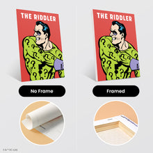 Load image into Gallery viewer, Mini Paint by Numbers Set 15x20cm (6 pieces) - Villains of the DC Universe