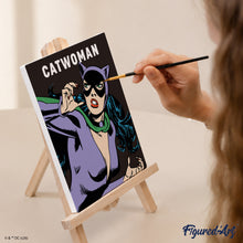 Load image into Gallery viewer, Mini Paint by Numbers Set 15x20cm (6 pieces) - Villains of the DC Universe