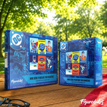 Load image into Gallery viewer, Mini Paint by Numbers Set 15x20cm (6 pieces) - DC Legends Forever