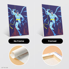 Load image into Gallery viewer, Mini Paint by Numbers Set 15x20cm (6 pieces) - DC Legends Forever