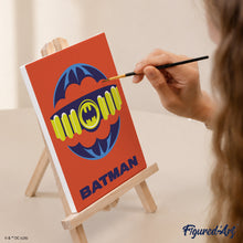 Load image into Gallery viewer, Mini Paint by Numbers Set 15x20cm (6 pieces) - DC Legends Forever