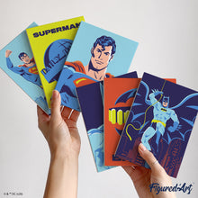 Load image into Gallery viewer, Mini Paint by Numbers Set 15x20cm (6 pieces) - DC Legends Forever