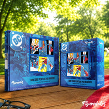 Load image into Gallery viewer, Mini Paint by Numbers Set 15x20cm (6 pieces) - Superman Supercharge