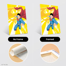 Load image into Gallery viewer, Mini Paint by Numbers Set 15x20cm (6 pieces) - Superman Supercharge
