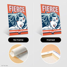 Load image into Gallery viewer, Mini Paint by Numbers Set 15x20cm (6 pieces) - Fierce Wonder Woman