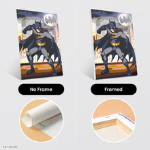 Load image into Gallery viewer, Mini Paint by Numbers Set 15x20cm (6 pieces) - Batman Gotham City