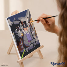 Load image into Gallery viewer, Mini Paint by Numbers Set 15x20cm (6 pieces) - Batman Gotham City