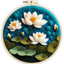 Load image into Gallery viewer, Needle Felting kit - Lotus Flowers