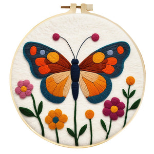 Needle Felting kit - Gorgeous Butterfly