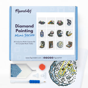 Gem Painting kit - Astronauts series