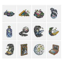 Load image into Gallery viewer, Gem Painting kit - Astronauts series