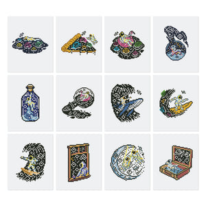 Gem Painting kit - Astronauts series