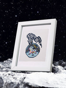 Gem Painting kit - Astronauts series