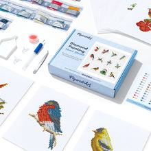 Load image into Gallery viewer, Gem Painting kit - Colourful Birds Paradise series