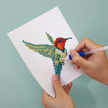 Load image into Gallery viewer, Gem Painting kit - Colourful Birds Paradise series