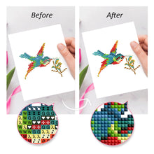 Load image into Gallery viewer, Gem Painting kit - Colourful Birds Paradise series