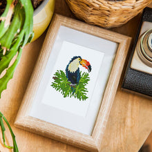 Load image into Gallery viewer, Gem Painting kit - Colourful Birds Paradise series