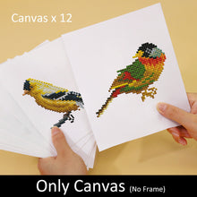 Load image into Gallery viewer, Gem Painting kit - Colourful Birds Paradise series