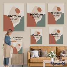 Load image into Gallery viewer, Paint by numbers | Breakfast and view of the castle | castles advanced new arrivals cities | Figured'Art