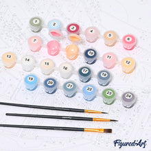 Load image into Gallery viewer, paint by numbers | Small Bird with Long Beak | animals birds intermediate new arrivals | FiguredArt