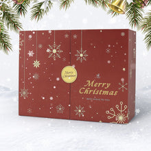 Load image into Gallery viewer, Paint by Numbers Advent Calendar 2025 - Merry Christmas (Red-12 boxes)