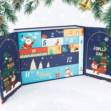 Load image into Gallery viewer, Paint by Numbers Advent Calendar 2025 - Holly Jolly (Blu-12 boxes)