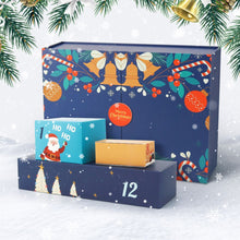 Load image into Gallery viewer, Paint by Numbers Advent Calendar 2025 - Holly Jolly (Blu-12 boxes)