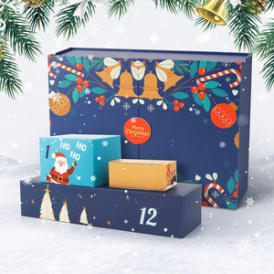 Paint by Numbers Advent Calendar 2025 - Holly Jolly (Blu-12 boxes)