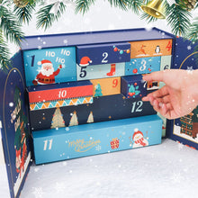 Load image into Gallery viewer, Paint by Numbers Advent Calendar 2025 - Holly Jolly (Blu-12 boxes)