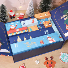 Load image into Gallery viewer, Paint by Numbers Advent Calendar 2025 - Holly Jolly (Blu-12 boxes)