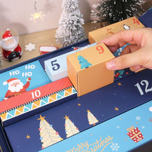Load image into Gallery viewer, Paint by Numbers Advent Calendar 2025 - Holly Jolly (Blu-12 boxes)