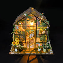 Load image into Gallery viewer, Miniature House - Sunshine Flower House