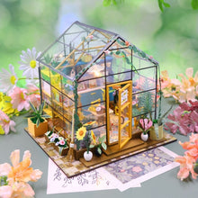 Load image into Gallery viewer, Miniature House - Sunshine Flower House