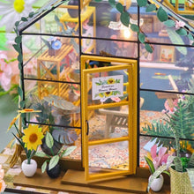 Load image into Gallery viewer, Miniature House - Sunshine Flower House