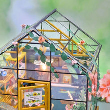 Load image into Gallery viewer, Miniature House - Sunshine Flower House