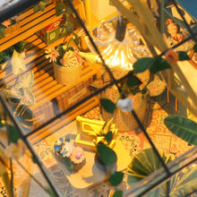 Load image into Gallery viewer, Miniature House - Sunshine Flower House