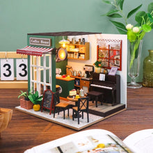 Load image into Gallery viewer, Miniature House - Afternoon Cafe