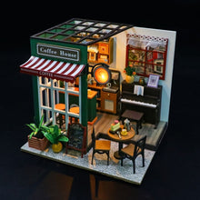 Load image into Gallery viewer, Miniature House - Afternoon Cafe