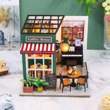 Load image into Gallery viewer, Miniature House - Afternoon Cafe