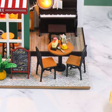 Load image into Gallery viewer, Miniature House - Afternoon Cafe