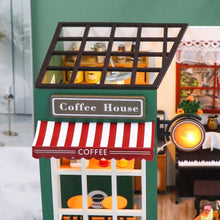 Load image into Gallery viewer, Miniature House - Afternoon Cafe