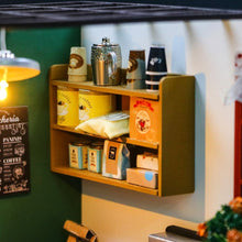 Load image into Gallery viewer, Miniature House - Afternoon Cafe