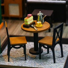 Load image into Gallery viewer, Miniature House - Afternoon Cafe