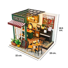 Load image into Gallery viewer, Miniature House - Afternoon Cafe